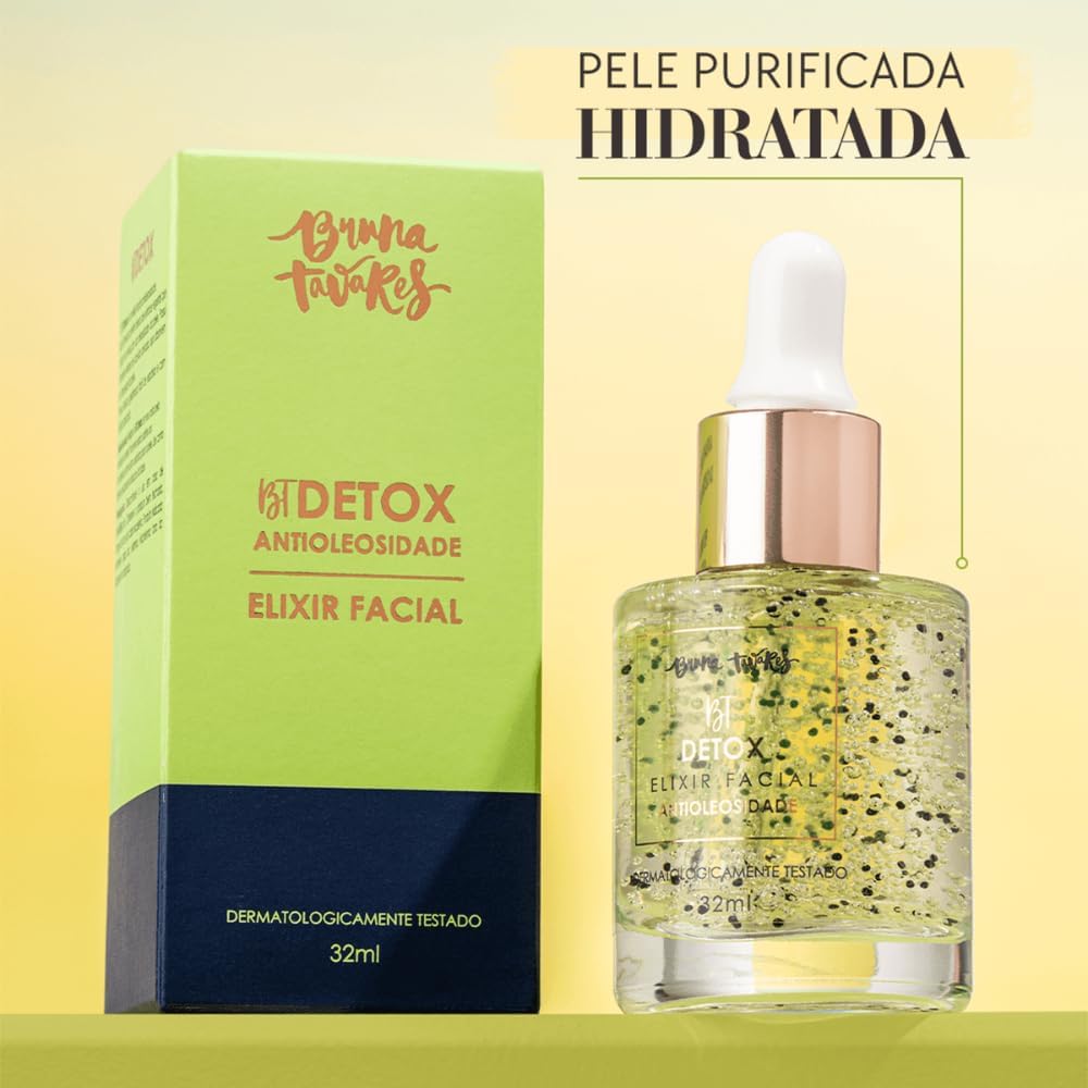 Primer - Bruna Tavares - BT Detox - Elixir Facial - Imagem 4
