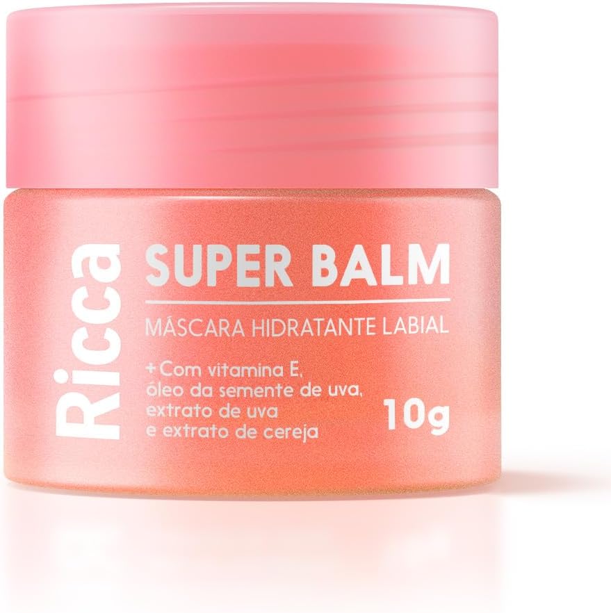 RICCA MÁSCARA HIDRATANTE LABIAL SUPER BALM - Imagem 2