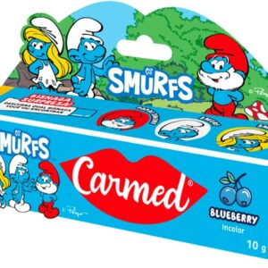 Carmed – Hidratante Labial Smurfs 10g