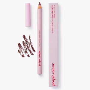 Lápis Labial Marrom Médio Soft Matte Vegano Hidratante Simple Organic