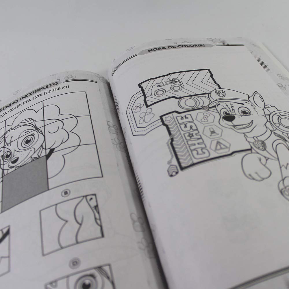 Patrulha Canina - 365 Atividades e Desenhos para Colorir: Atividades e desenhos para colorir - Imagem 7