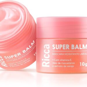 RICCA MÁSCARA HIDRATANTE LABIAL SUPER BALM