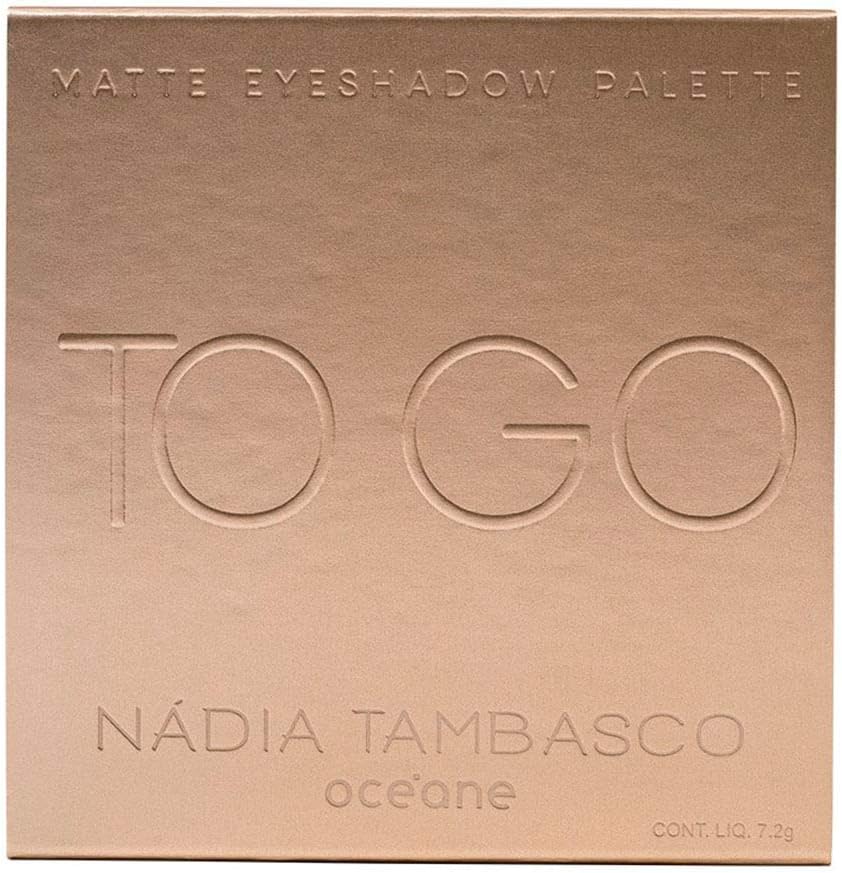 Océane Paleta de Sombras Nádia Tambasco By Océane - To Go Matte 7,2g - Imagem 2