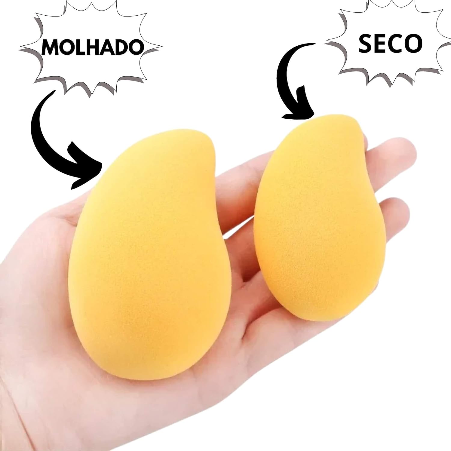 Esponja Manga para Make - Imagem 2