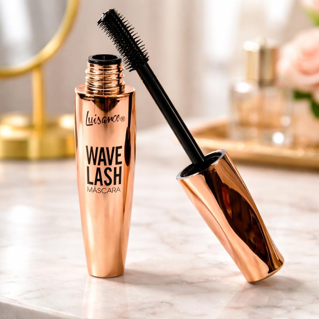 Mascara Wave Lash Mascara Para Cilios - Luisance - L3056, Luisanse - Imagem 2