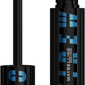 Maybelline Lash Sensational Firework Máscara de Cílios à Prova d'Água Efeito Cílios Postiços e Alongamento Fio a Fio Longa Duração Cor Electroblack 7,2ml