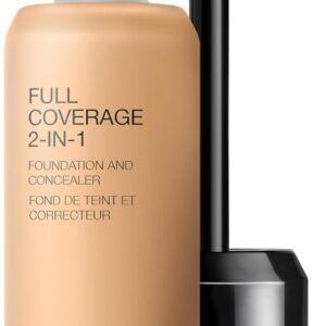 KIKO MILANO, Full Coverage 2-in-1 Foundation & Concealer, Base e Corretivo 2 em 1, Cor