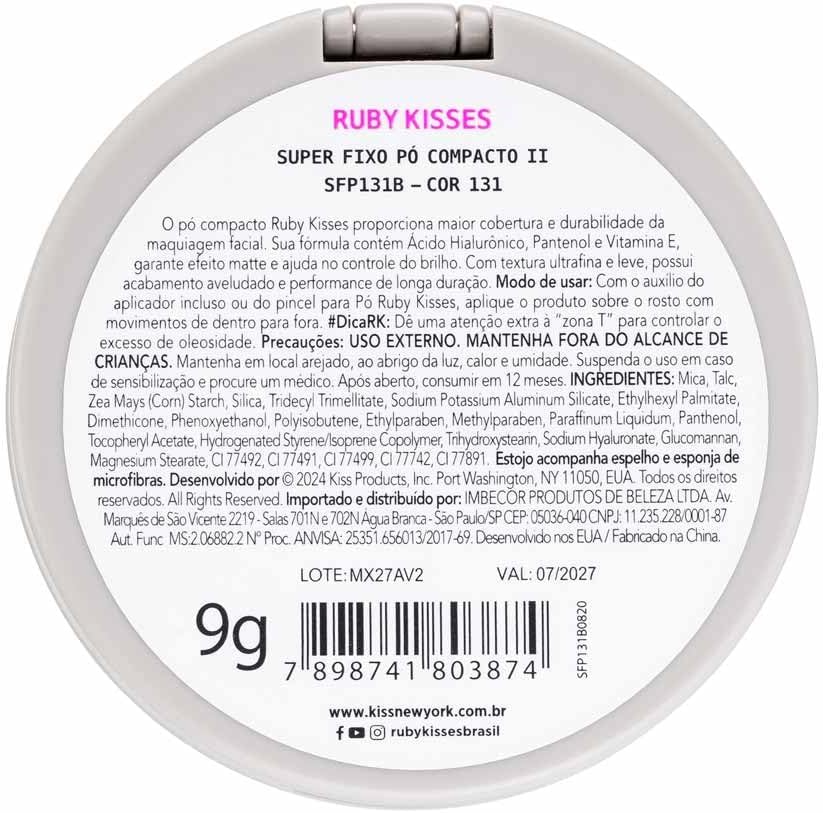 Kiss - Rk Sup Fixo Po Comp Sfp131B N:131 - Imagem 4