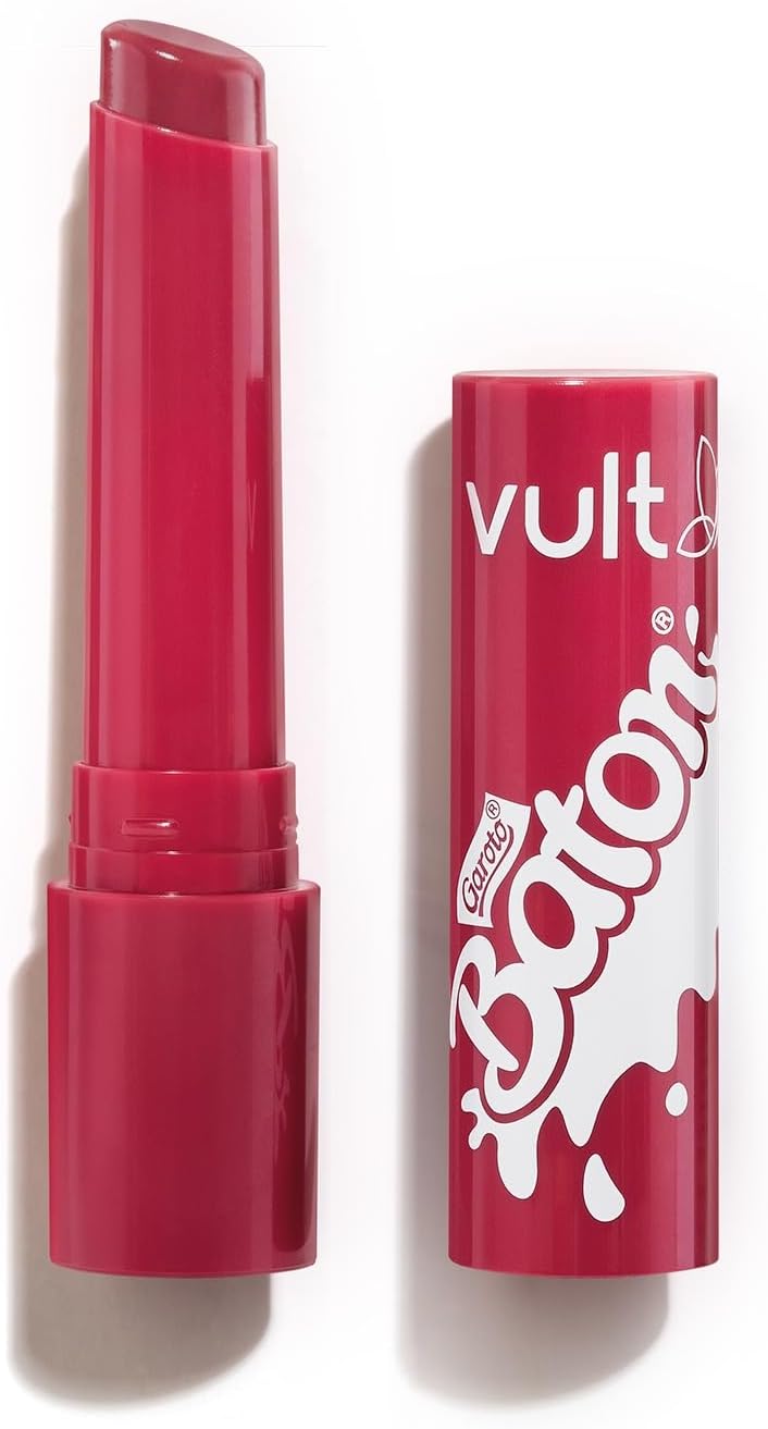 Vult & Baton Gloss Stick Malva Frutas Vermelhas 2g