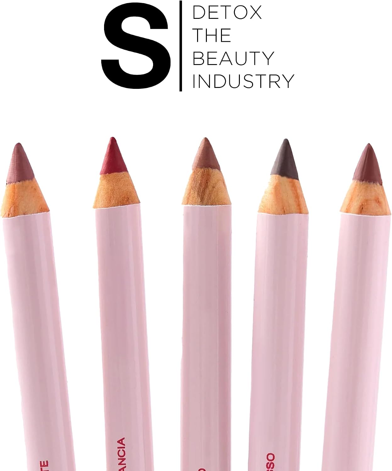 Lápis Labial Soft Matte Rosa Suave Vegano Hidratante People Colour - Imagem 9