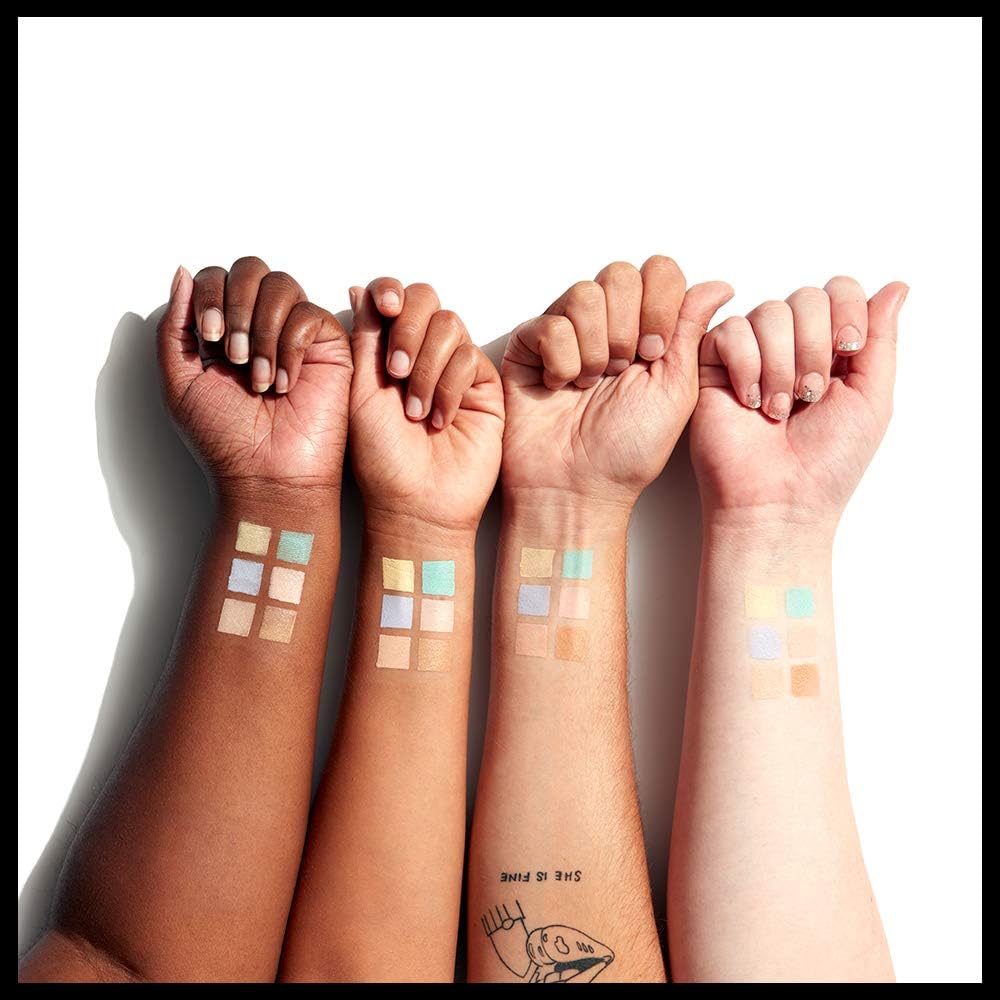 Paleta De Corretivos Color Correcting 6 Cores Nyx - Imagem 4