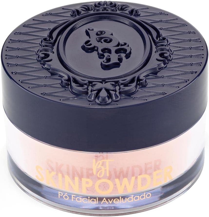 Pó Facial Aveludado Unique Quartz, Bruna Tavares, 15 g