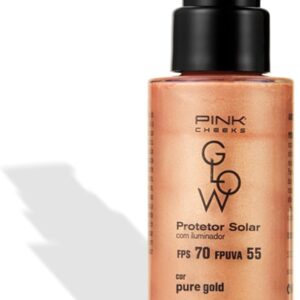 Pink Cheeks Glow FPS 70 Pure Gold - Primer Multifuncional 30ml