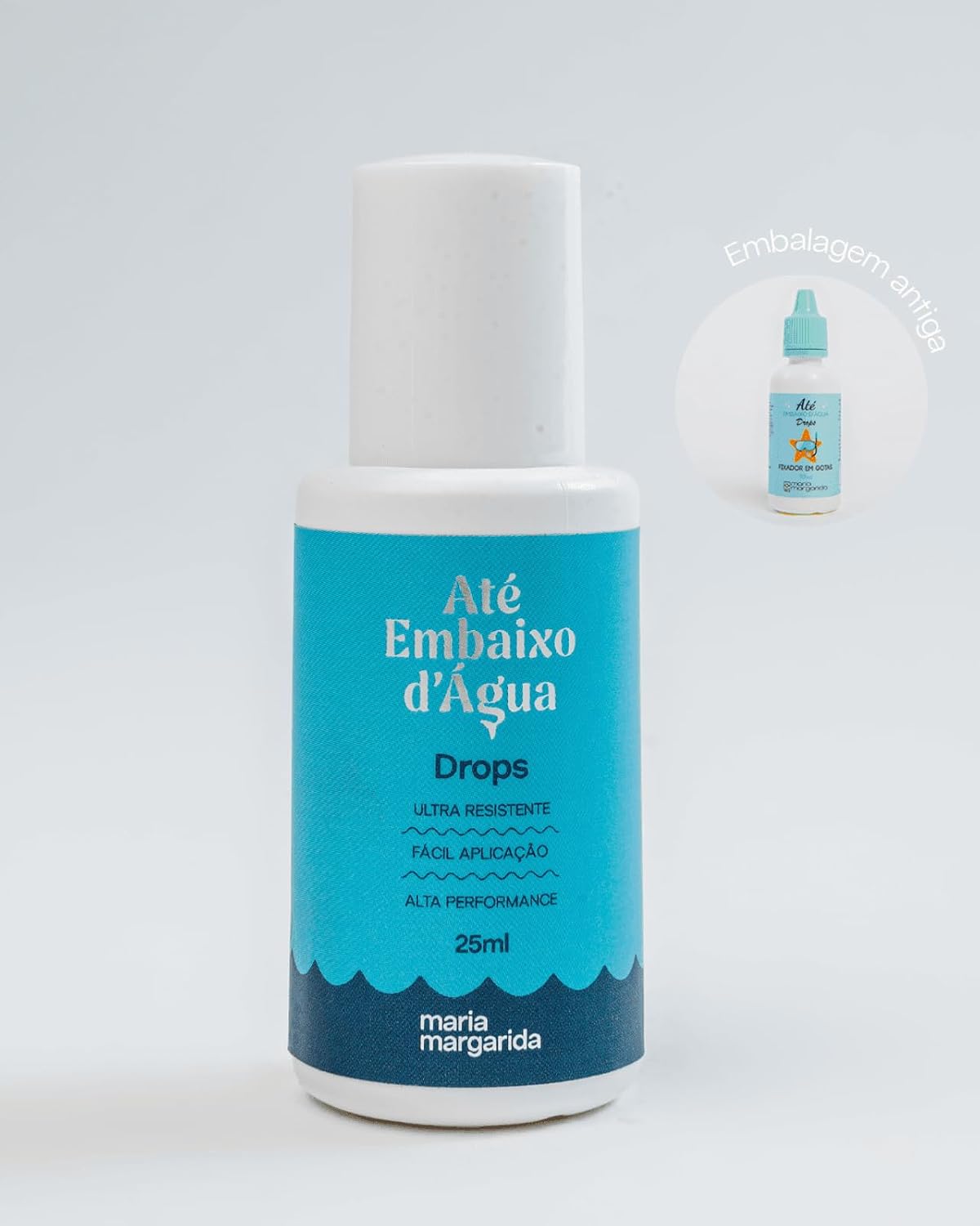 Até Embaixo D'Água Drops Fixador em Gotas Maria Margarida - Imagem 2