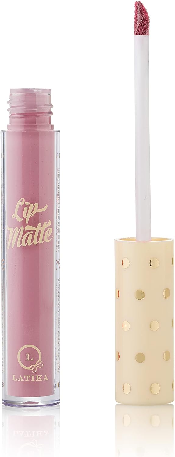 Latika Batom Líquido Matte Nude Nº39