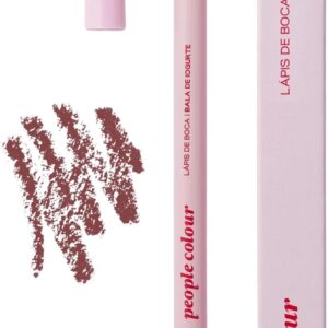 Lápis Labial Soft Matte Rosa Suave Vegano Hidratante People Colour