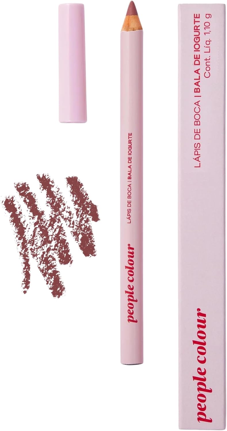 Lápis Labial Soft Matte Rosa Suave Vegano Hidratante People Colour