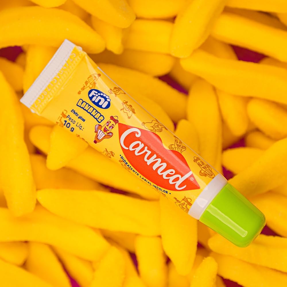 Carmed Fini Bananas Hidratante Labial 10g - Imagem 3