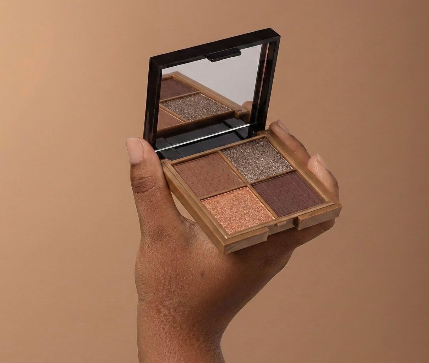 Paleta De Sombras Quarteto Turbo Eudora Make 8G - Imagem 3