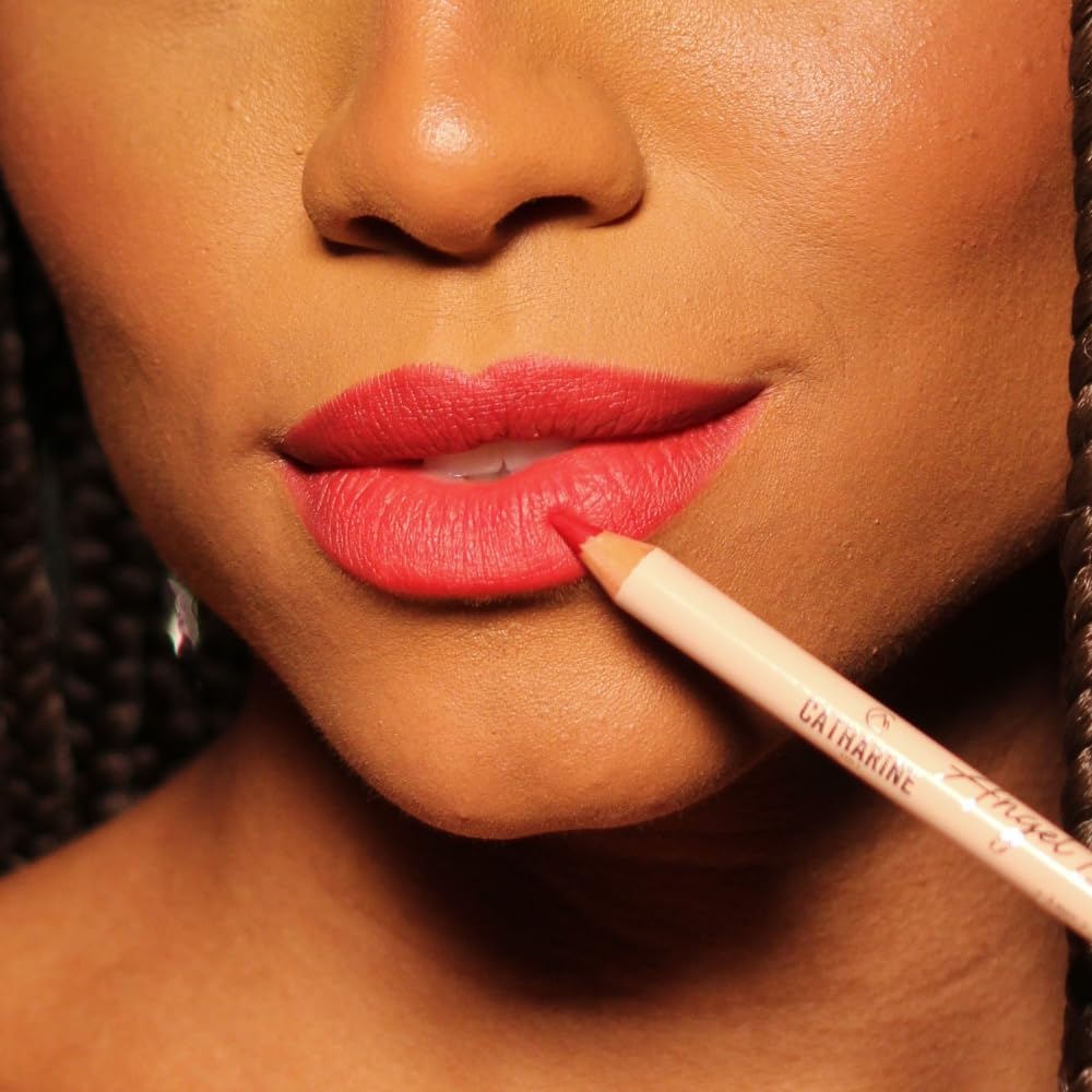 Catharine Hill - Lápis Delineador Para Lábios - Angel LipLiner by Pri Lessa -Vermelho - Imagem 6