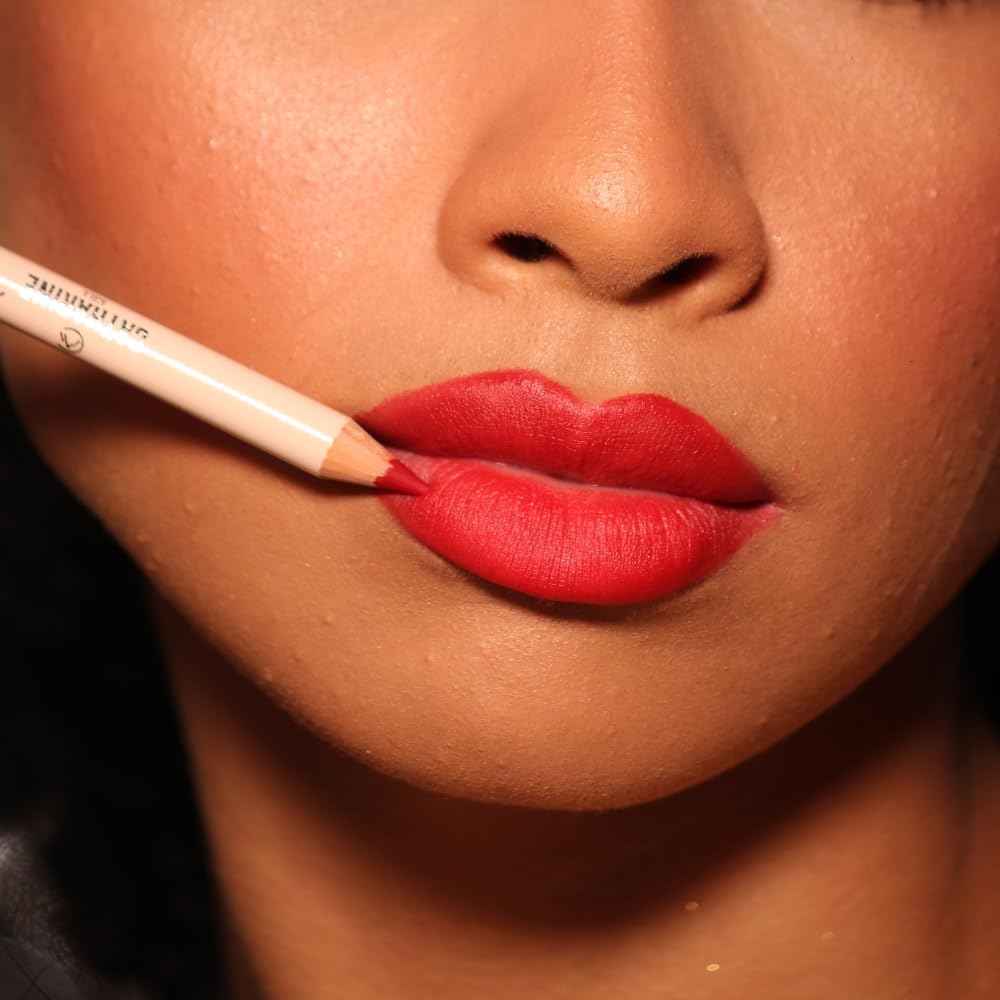 Catharine Hill - Lápis Delineador Para Lábios - Angel LipLiner by Pri Lessa -Vermelho - Imagem 4