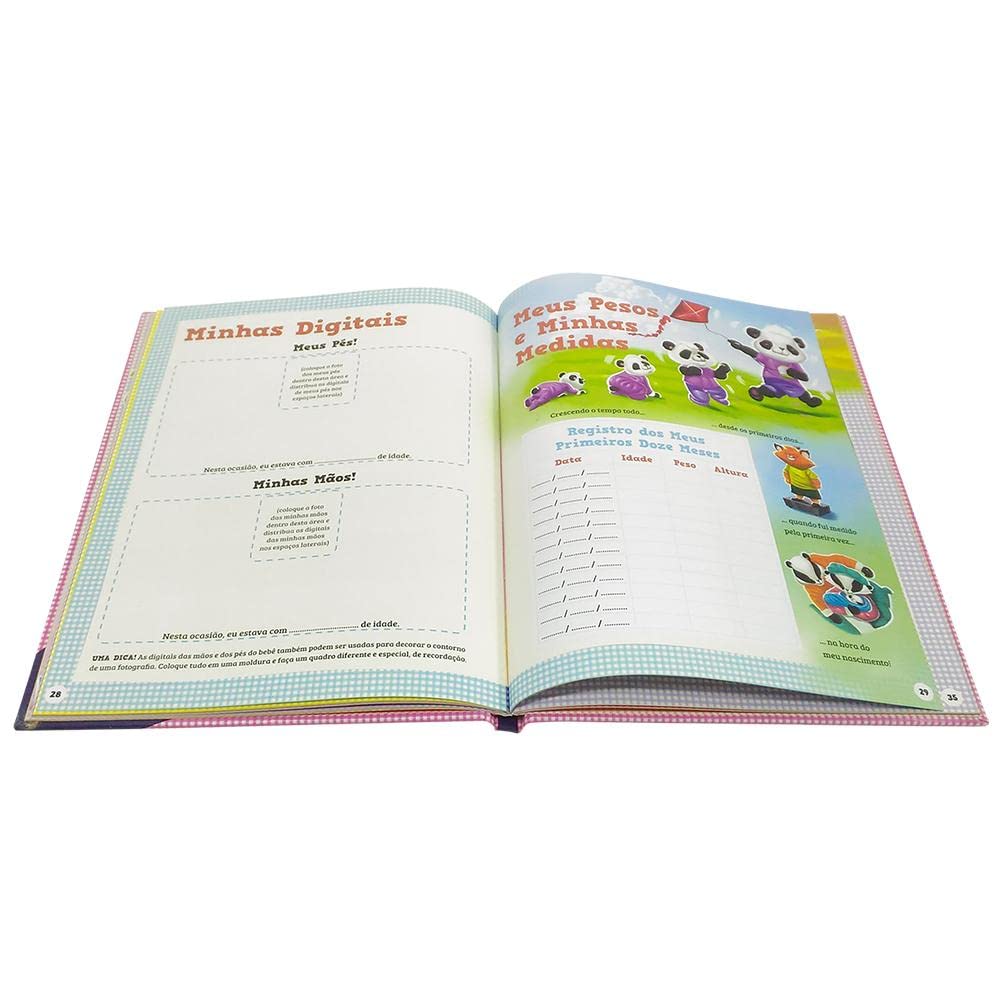 Livro do bebê,O-Meus primeiros cinco anos - Imagem 4