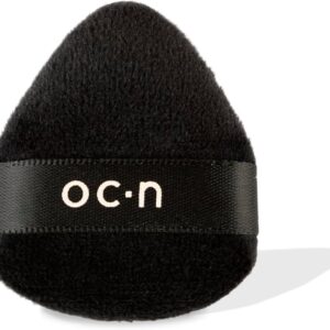 Oceane -Mini Powder Puff - Esponja Para Acabamento./Preto