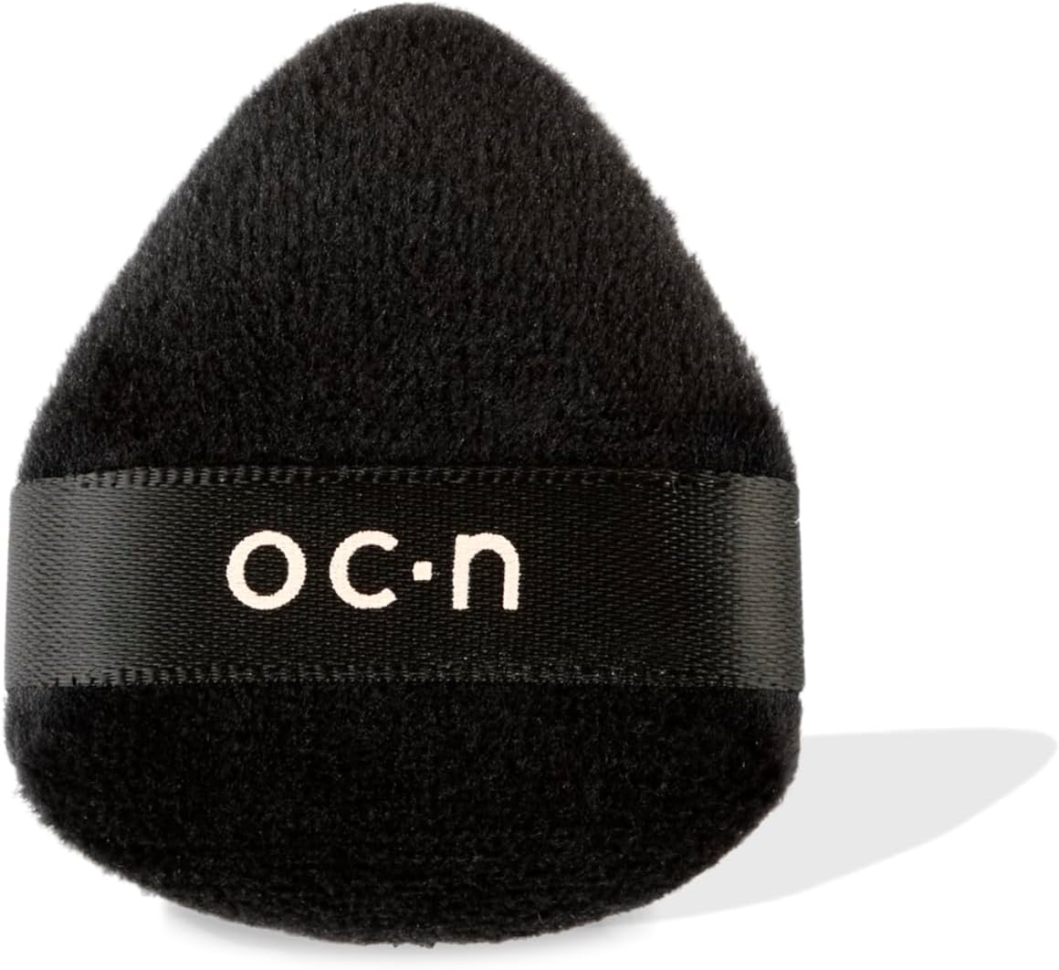 Oceane -Mini Powder Puff - Esponja Para Acabamento./Preto