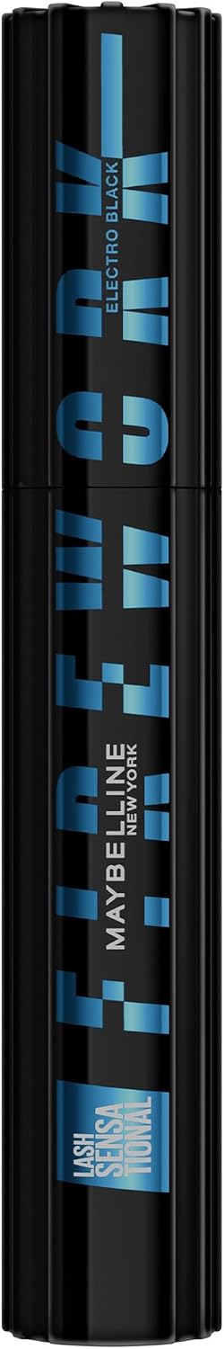 Maybelline Lash Sensational Firework Máscara de Cílios à Prova d'Água Efeito Cílios Postiços e Alongamento Fio a Fio Longa Duração Cor Electroblack 7,2ml - Imagem 2