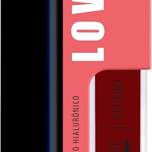 Batom Líquido Matte Intenso 24H Confort Max Love - Cor 753 - Longa Duração e Não Transfere - Maquiagem Boca