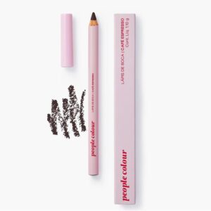 Lápis Labial Soft Matte Marrom Marcante Vegano Hidratante Simple Organic