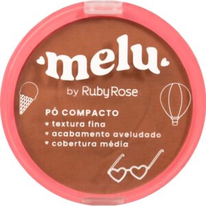 Pó Facial Compacto Melu RR8536 E160 RubyRose
