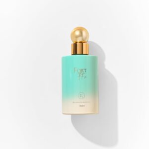 Selamento Blindado FortfFix 250ml Kohll Beauty – Fixador de Maquiagem Profissional, Alta Resistência, Efeito à Prova D’Água e Intensificador de Pigmento