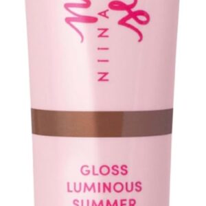 NIINA SECRETS GLOSS LUMINOUS SUMMER MARROM 12g
