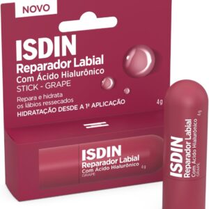 ISDIN Reparador Labial em Stick Grape - 4g