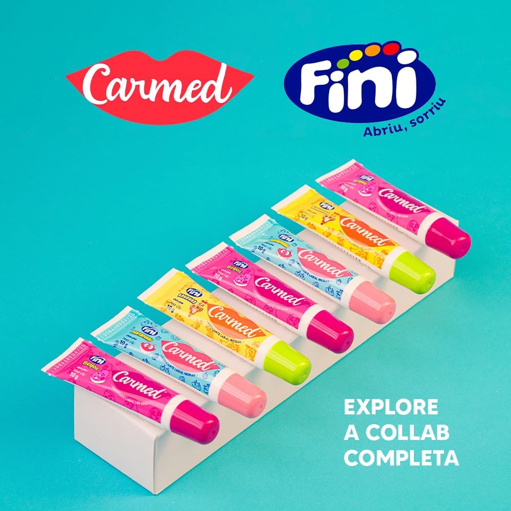 Carmed Fini Bananas Hidratante Labial 10g - Imagem 6