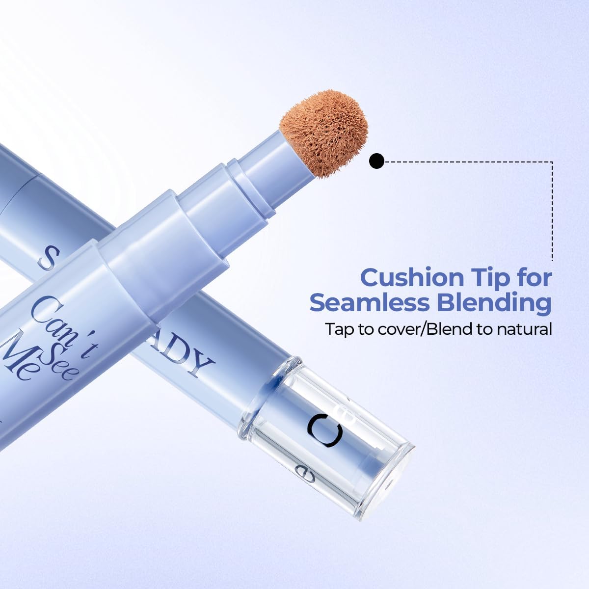 SACE LADY Corretivo De Alta Cobertura, Sérum Iluminador Para Olhos, Manchas, Vermelhidão E Olheiras, Com Retinol E Ácido Hialurônico, Hidratação 24 Horas (03 Light Natural) - Imagem 5
