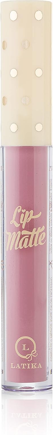 Latika Batom Líquido Matte Nude Nº39 - Imagem 3