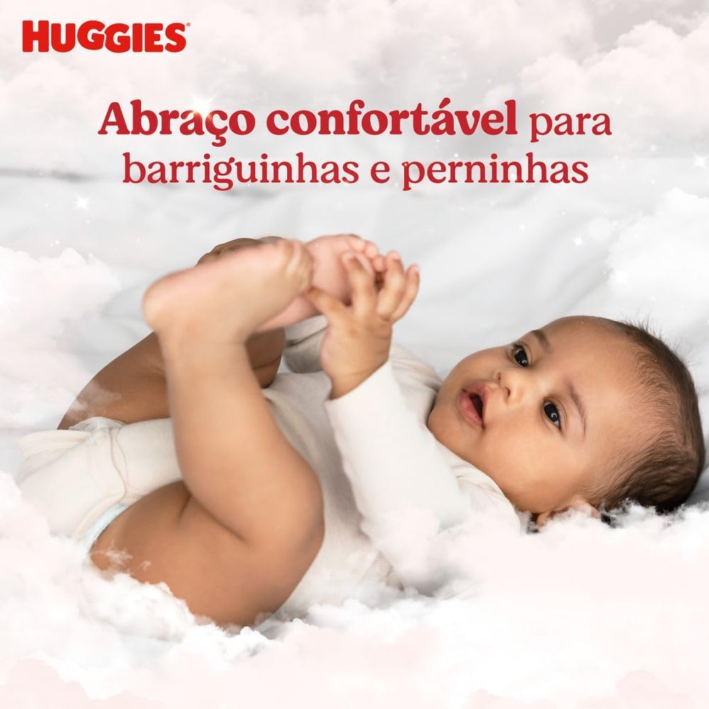 Huggies Fralda Pants Descartável Proteção Acolchoada M - 216 fraldas - Imagem 5