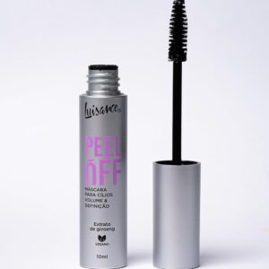 MÁSCARA PARA CÍLIOS PEEL OFF - VOLUME E DEFINIÇÃO