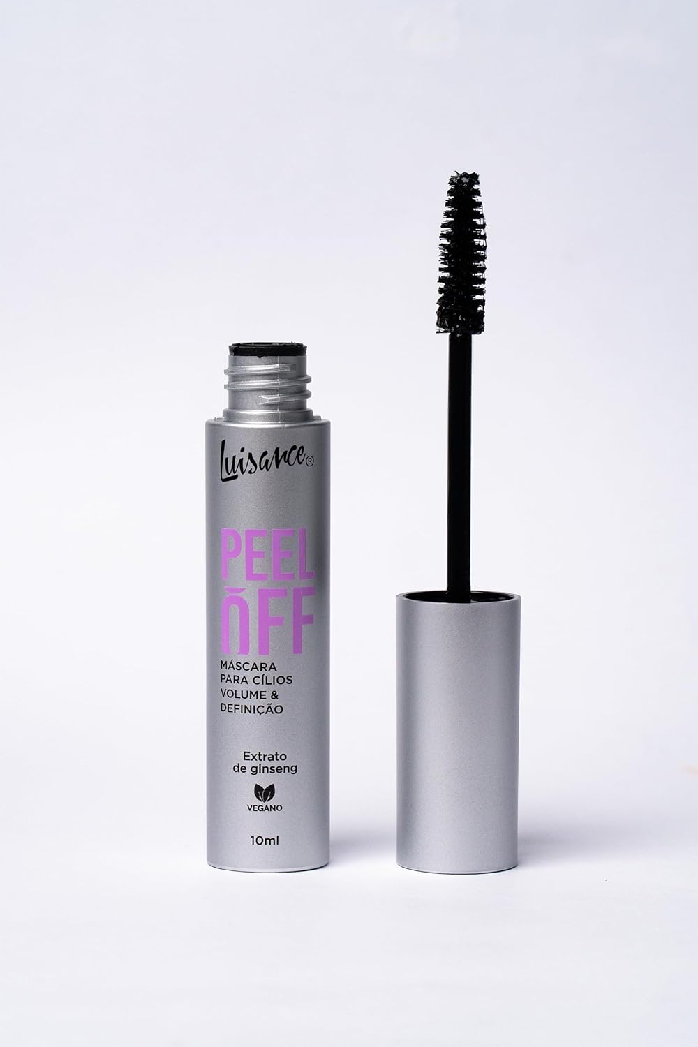 MÁSCARA PARA CÍLIOS PEEL OFF - VOLUME E DEFINIÇÃO