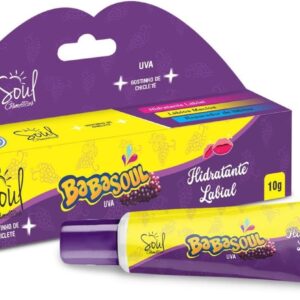 Hidratante Labial Babasoul Uva Soul 10g