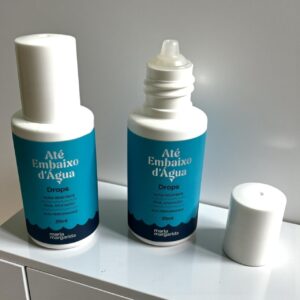 Até Embaixo D'Água Drops Fixador em Gotas Maria Margarida