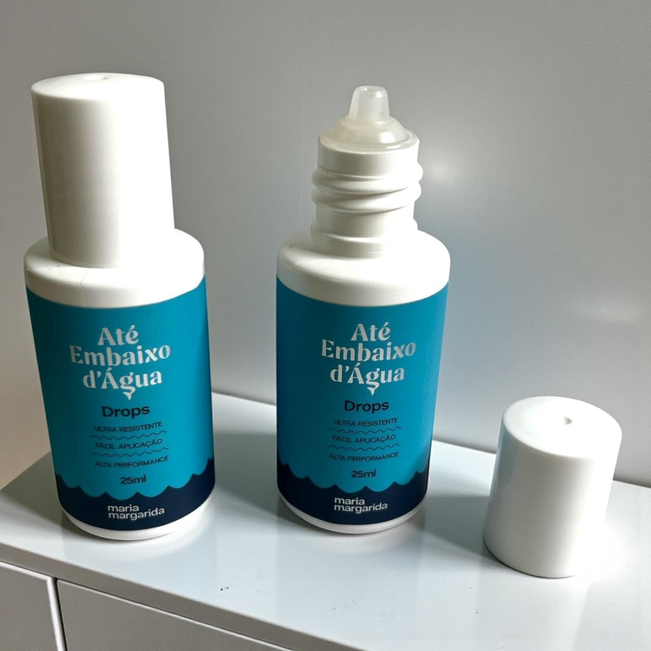 Até Embaixo D'Água Drops Fixador em Gotas Maria Margarida