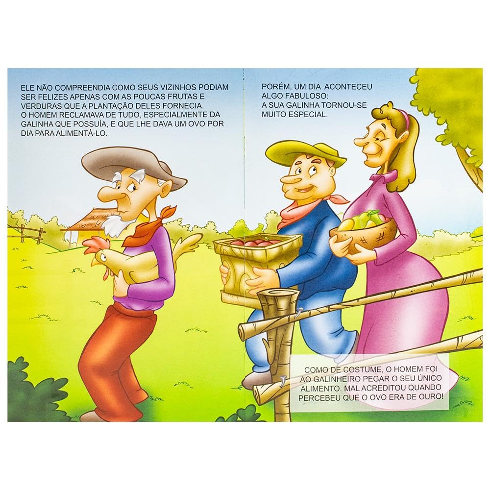 Fábulas Inesquecíveis C/10 UND. - Imagem 3