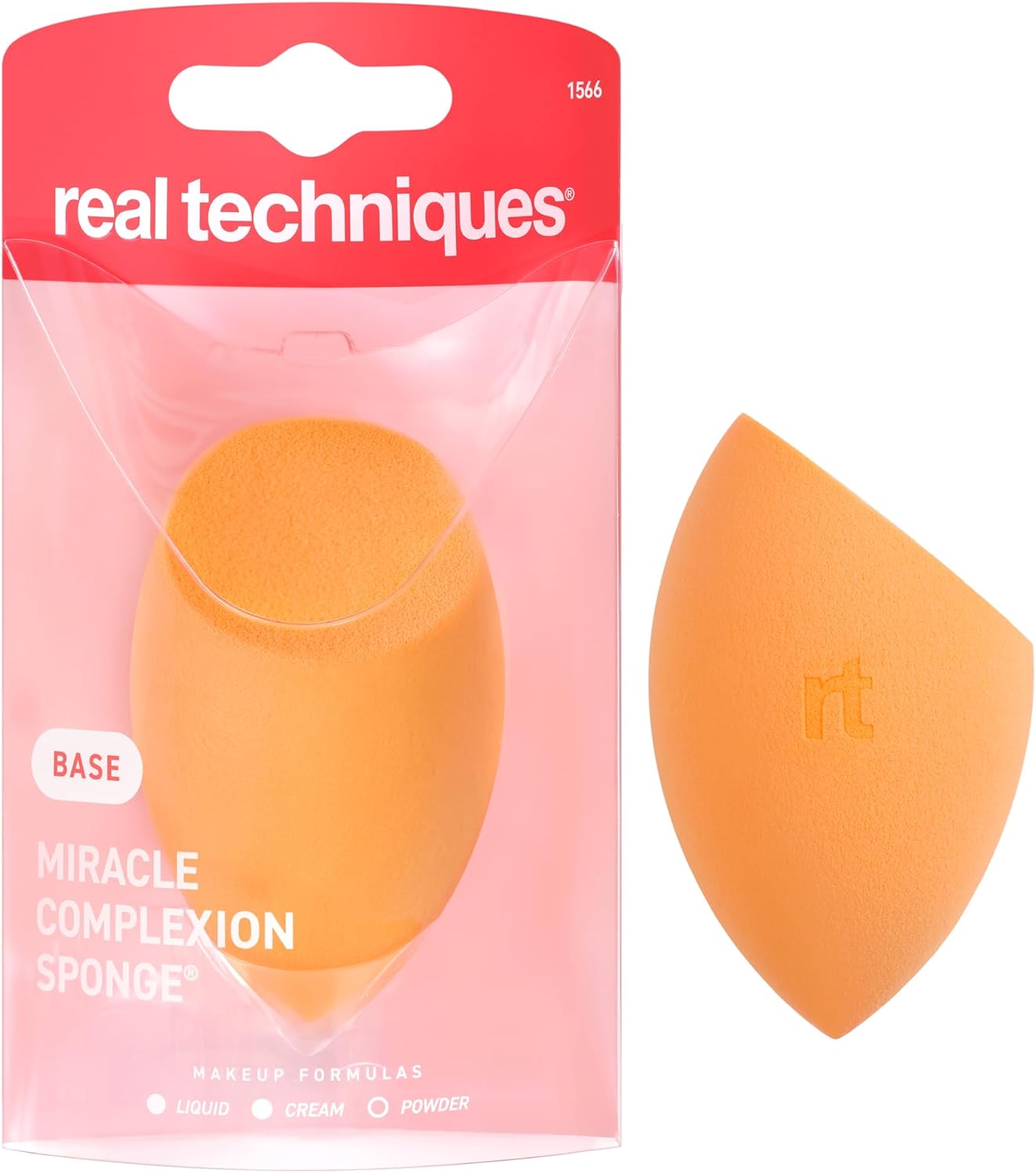 Real Techniques Esponja para Maquiagem, Amarelo