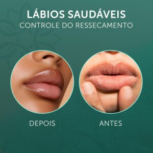 Isacare – Protetor Labial Frutis Uva Verde FPS 15 3,5g | Hidratação 24h, Brilho Natural e Proteção Solar