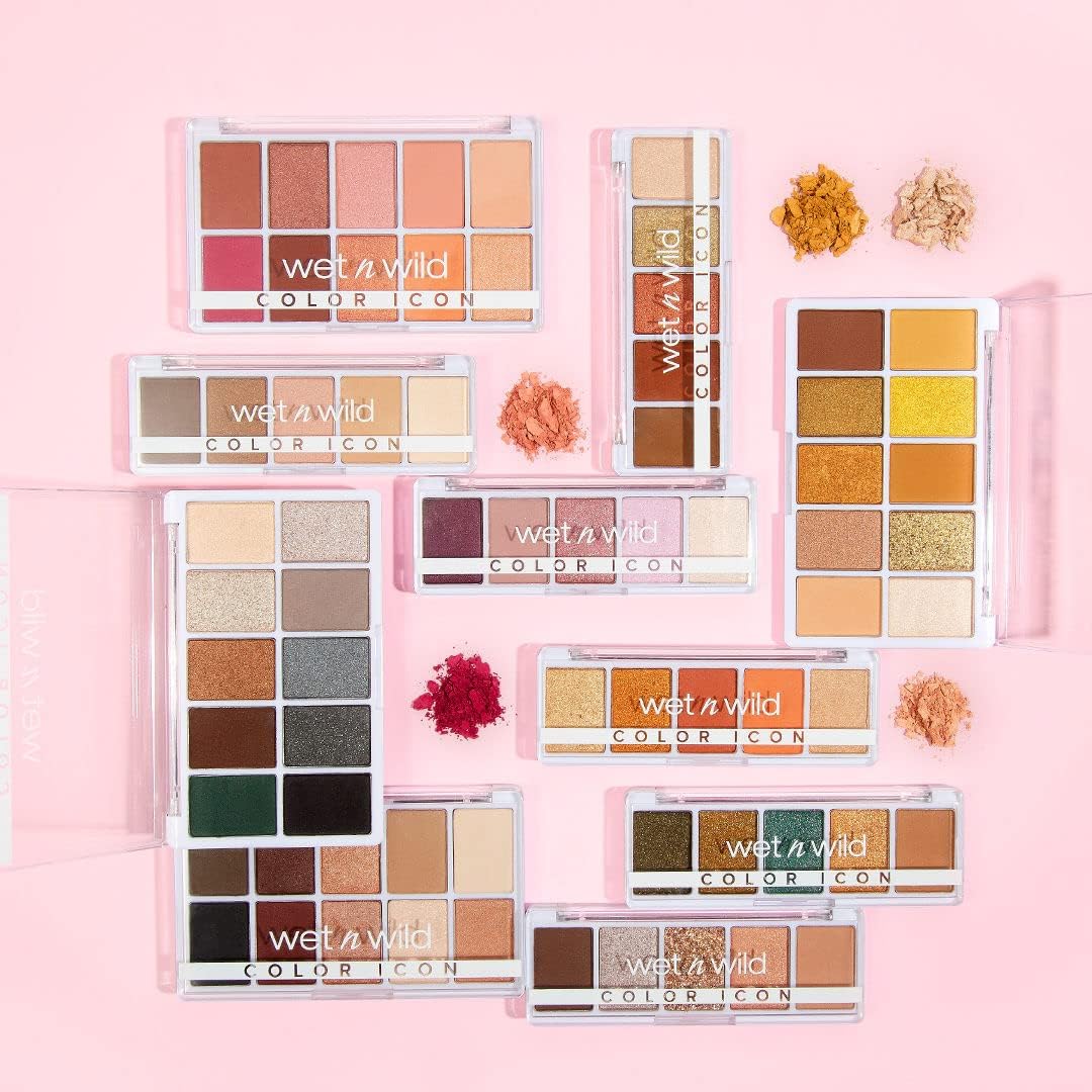 Paleta de Sombras - Color Icon 5 Pan Eyeshadow Palette - Camo-flaunt - Imagem 8