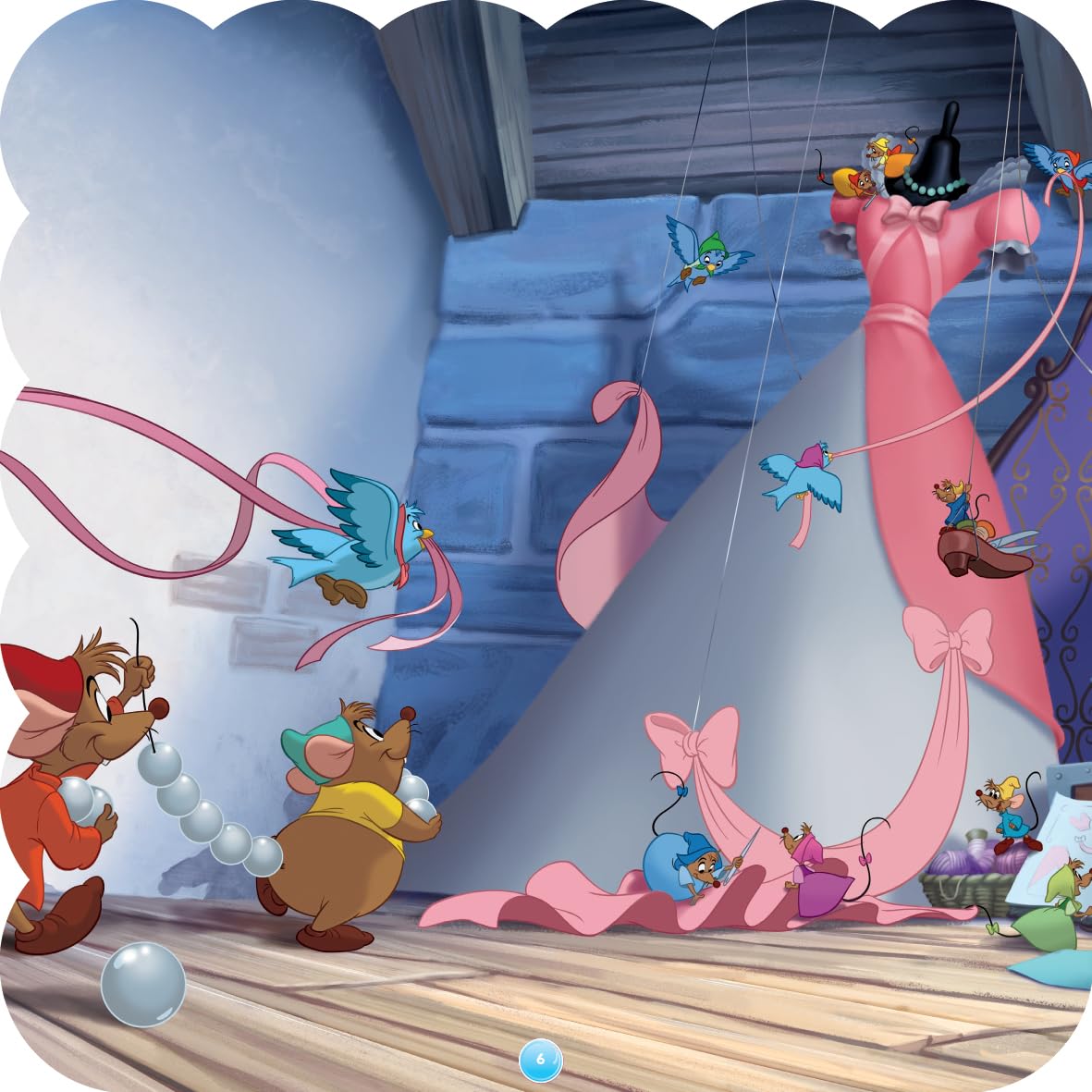 Minhas primeiras histórias disney: cinderela - Imagem 4