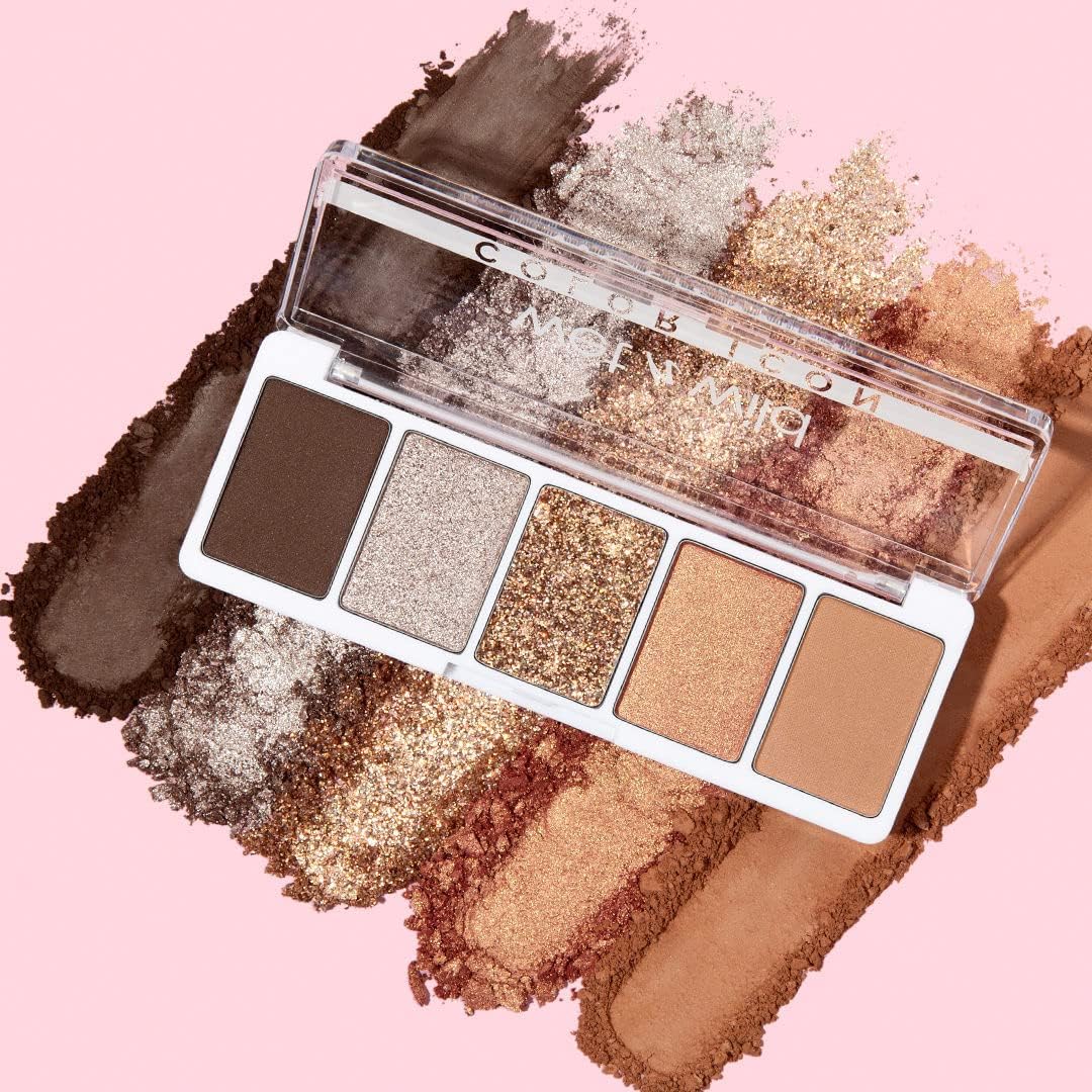 Paleta de Sombras - Color Icon 5 Pan Eyeshadow Palette - Camo-flaunt - Imagem 5